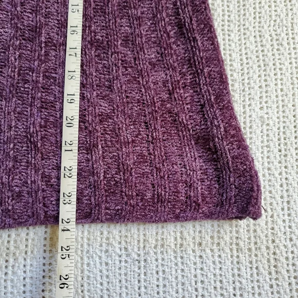 Northern Isles Chenille Sweater Women's Medium Button Down Cardigan Long Sleeve - Picture 7 of 8